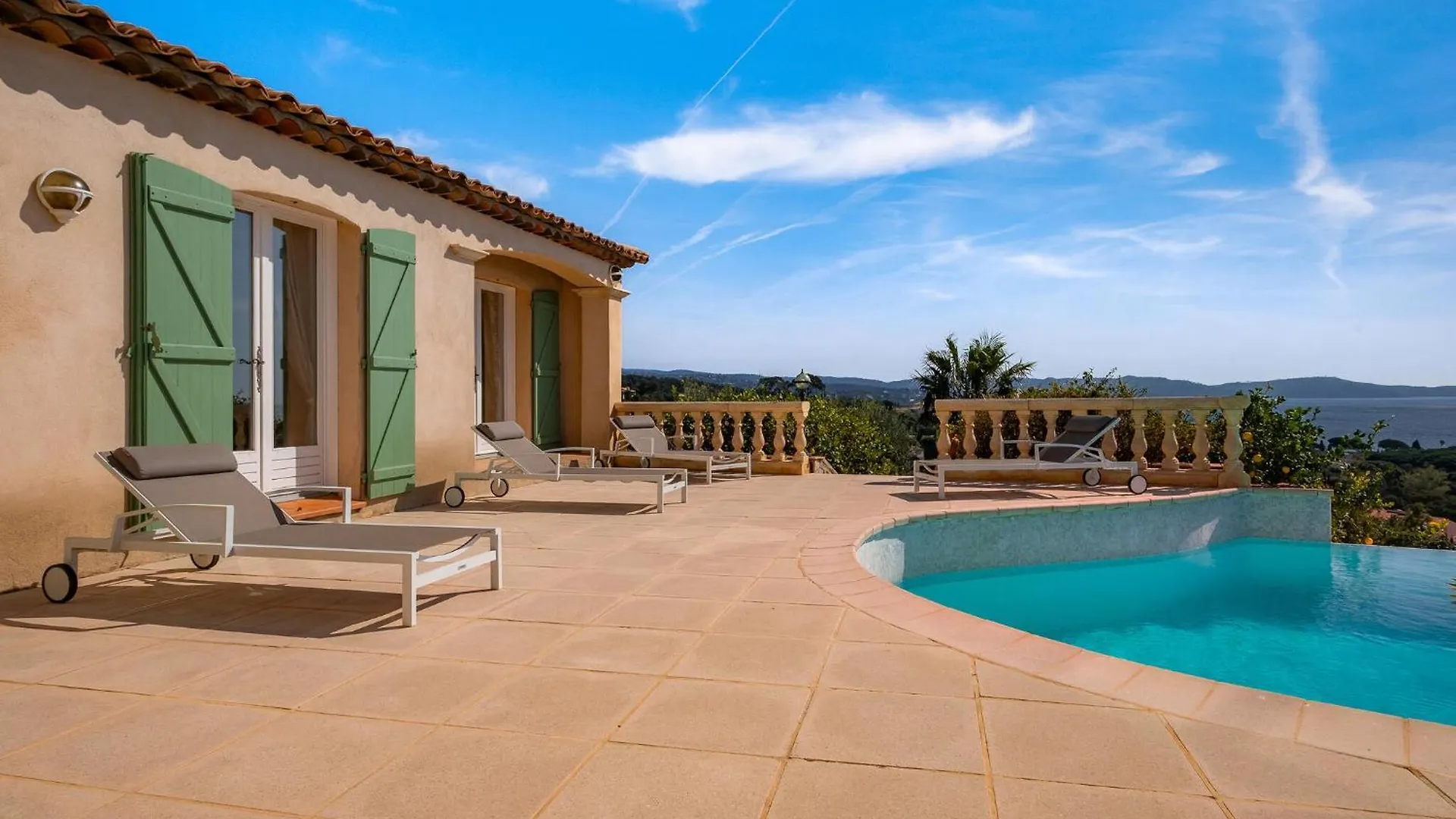 Semesterbostad Mas Des Oliviers Villa Cavalaire-sur-Mer