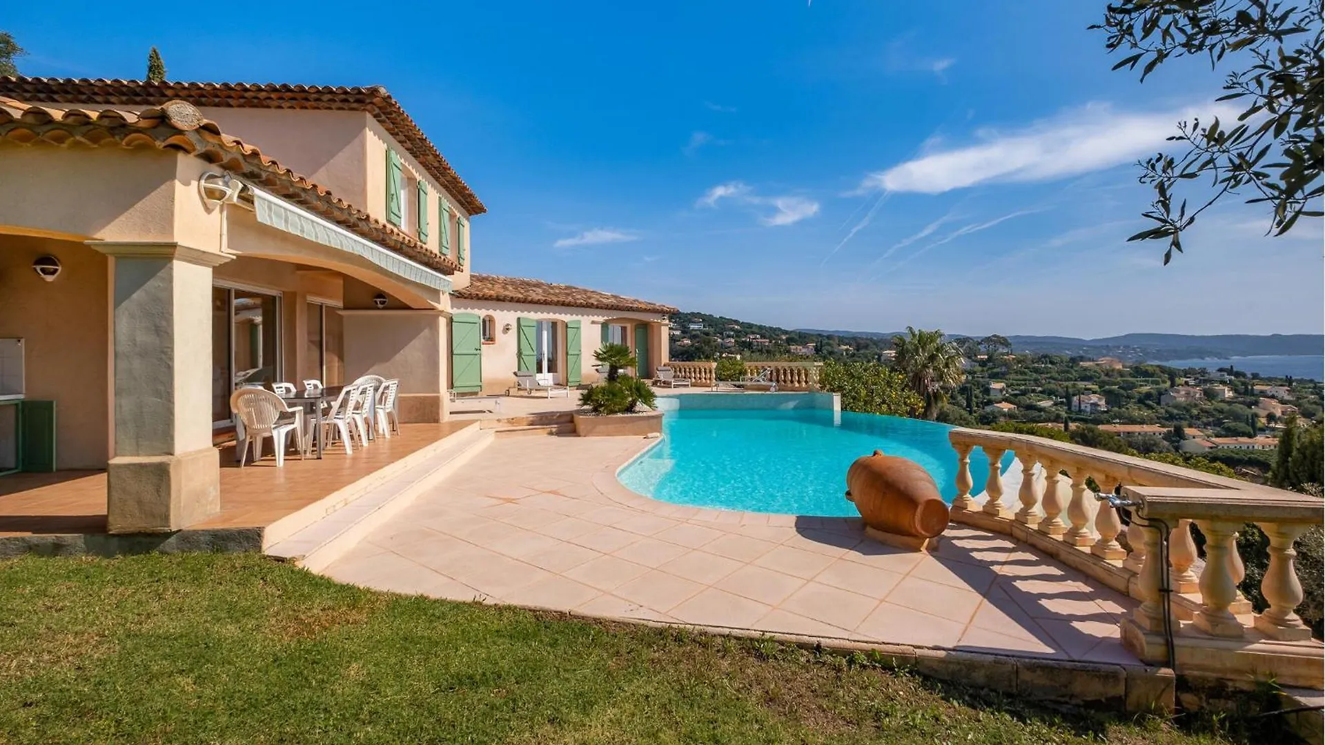 Mas Des Oliviers Villa Cavalaire-sur-Mer Frankrike