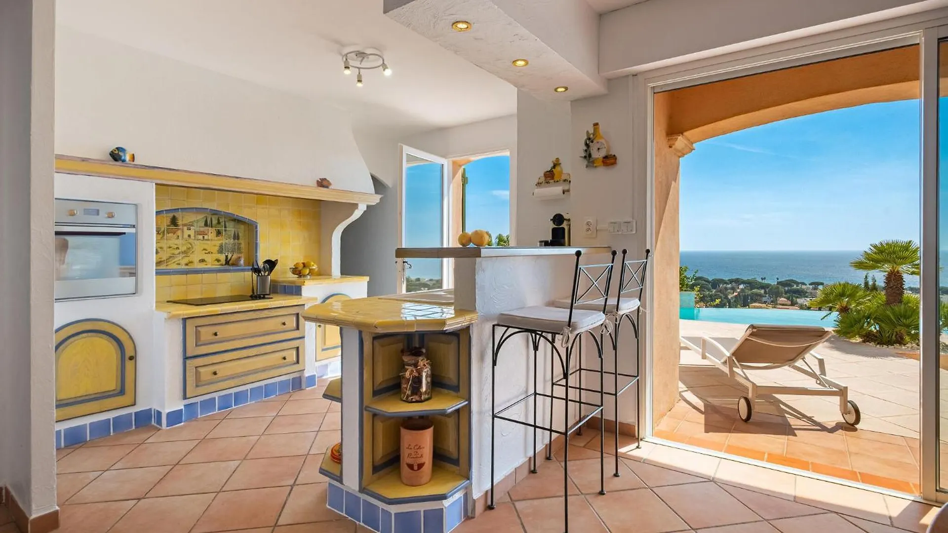 Mas Des Oliviers Villa Cavalaire-sur-Mer Semesterbostad
