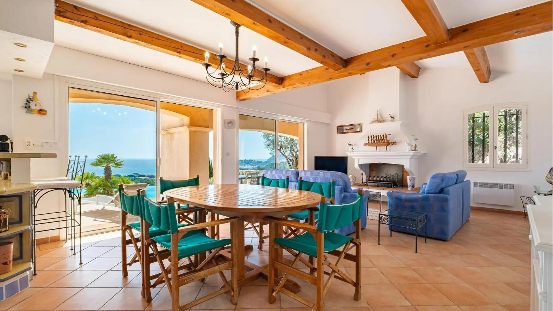Semesterbostad Mas Des Oliviers Villa Cavalaire-sur-Mer Frankrike