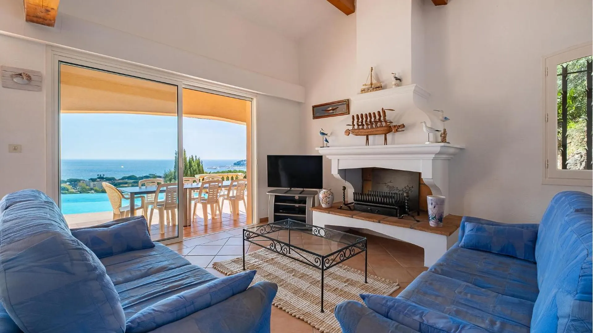 Semesterbostad Mas Des Oliviers Villa Cavalaire-sur-Mer